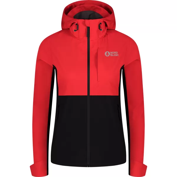  Дамско софтшел яке NORDBLANC BLINK NBSSL8320 ЧЕРВЕНО 