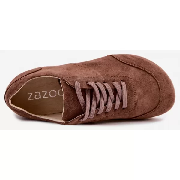  Дамски кецове ZAZOO N1422/ БЕЖОВО 