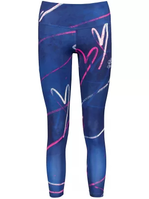 Дамски първокласни дълги клинове (нови размери) ALTISPORT VOJ/ALW082LEG05 ТЪМНО СИНЬО