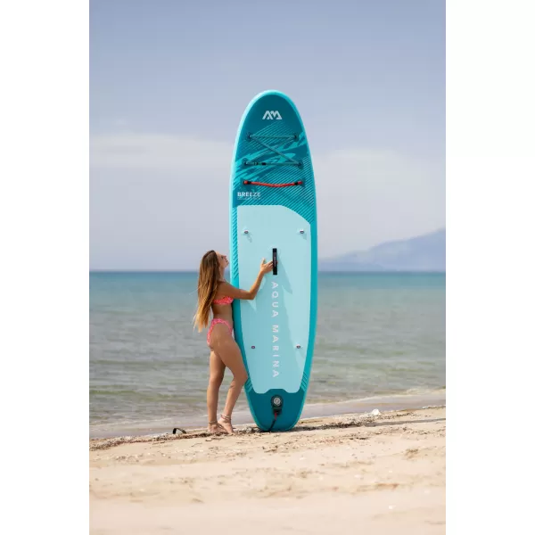  Дъска за гребане AQUA MARINA Breeze 910 СРЕБЪРНО ДЪРВО 
