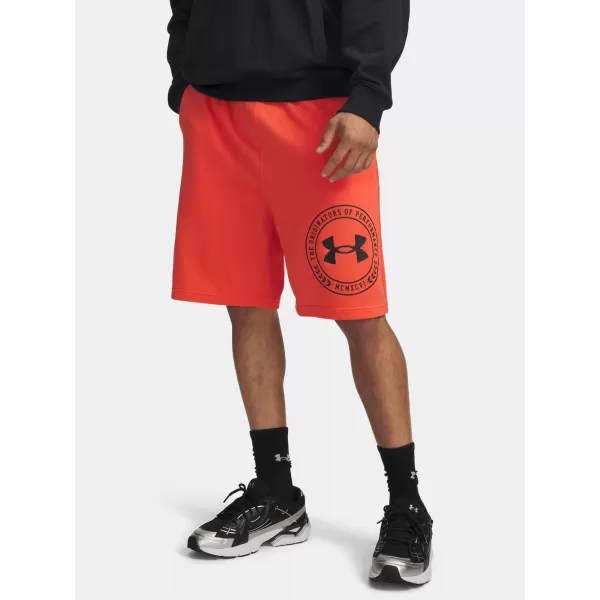  Мъжки шорти UNDER ARMOUR RIVAL LW GRAPHIC SHORTS 6014689-690 ЧЕРВЕНО 