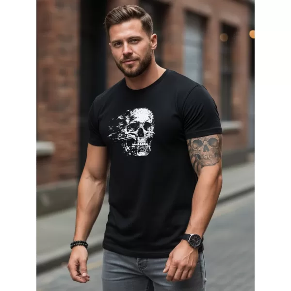  Мъжка тениска DSTREET NX086R ЧЕРЕН 