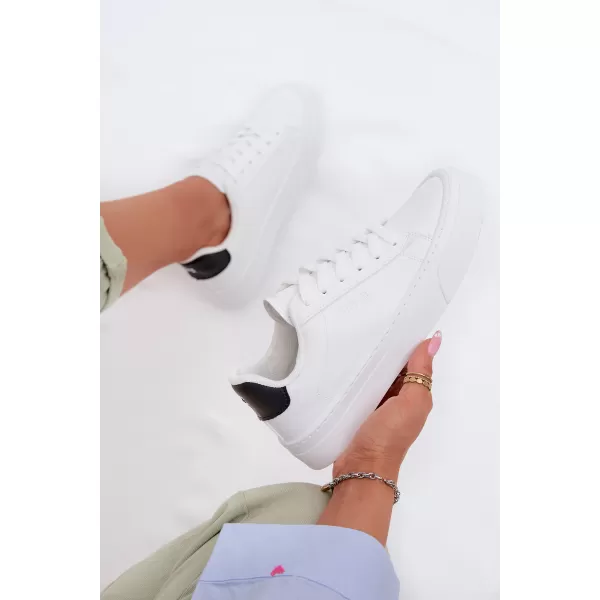  Дамски кецове BIG STAR SHOES TT274928 БЯЛО 