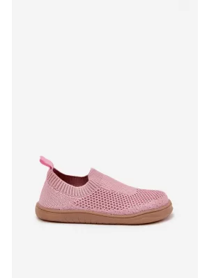 Детски обувки MILAMI BF-KNIT/10 РОЗОВО