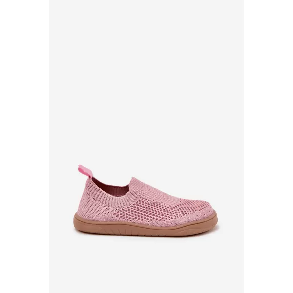  Детски обувки MILAMI BF-KNIT/10 РОЗОВО 