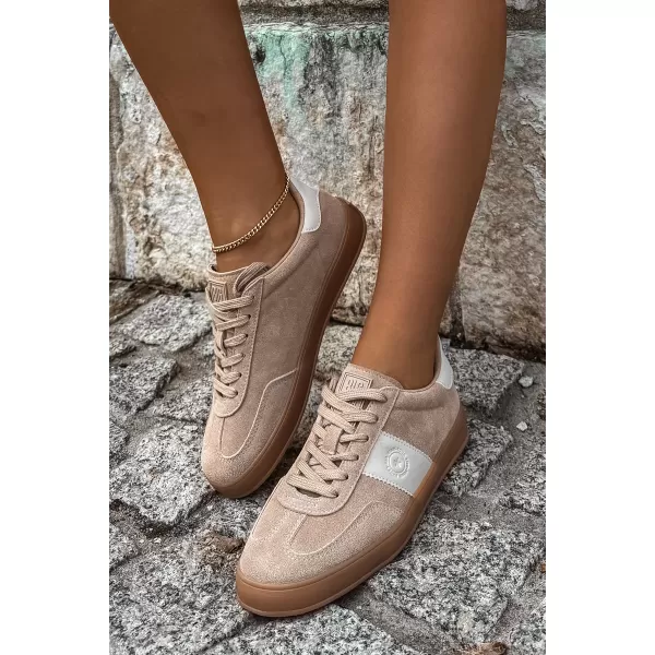  Дамски кецове BIG STAR SHOES UU274009 БЕЖОВО 