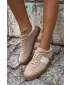 Дамски кецове BIG STAR SHOES UU274009 БЕЖОВО