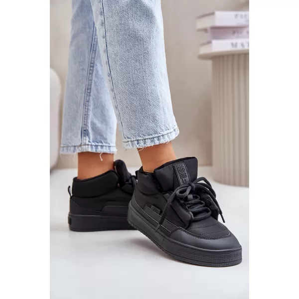  Дамски снежни човеци BIG STAR SHOES OO274A530 ЧЕРЕН 