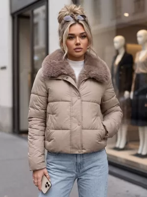 Дамско яке DSTREET 1 TY6098 КАРАМЕЛ
