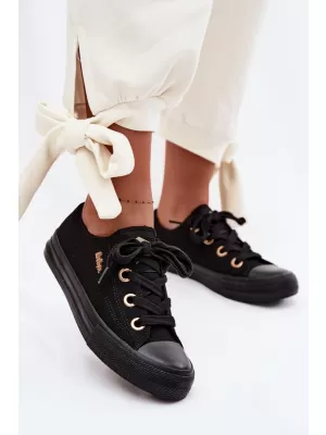 Дамски кецове LEE COOPER LCW-26-02-4069 ЧЕРЕН