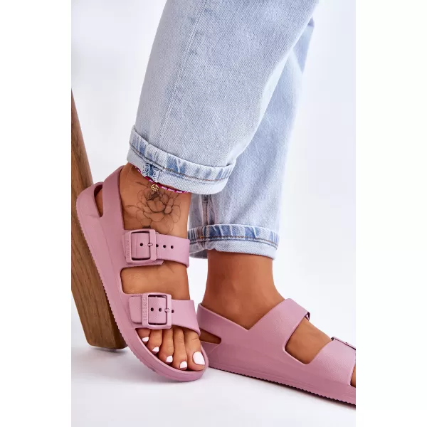  Дамски сандали BIG STAR LL274744 PURPLE Big Star Shoes 