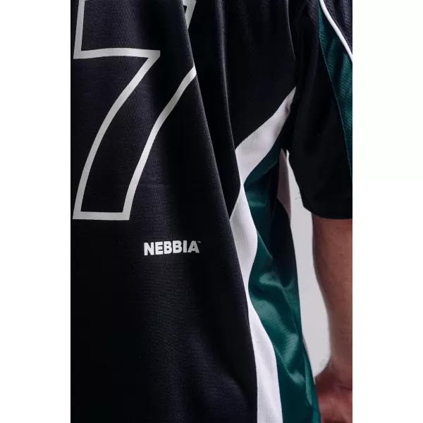  Голяма тениска от Джърси 97 NEBBIA PRIMAL 885 ЧЕРЕН 