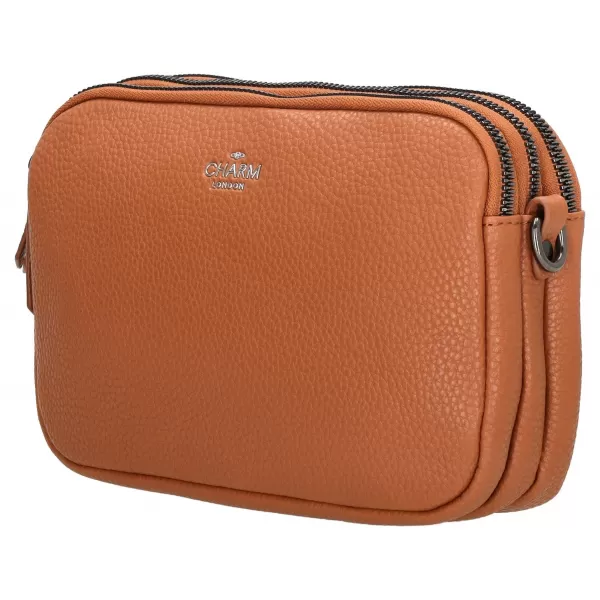  Дамска чанта CHARM LONDON New York 22382 Cognac РАКИЯ 