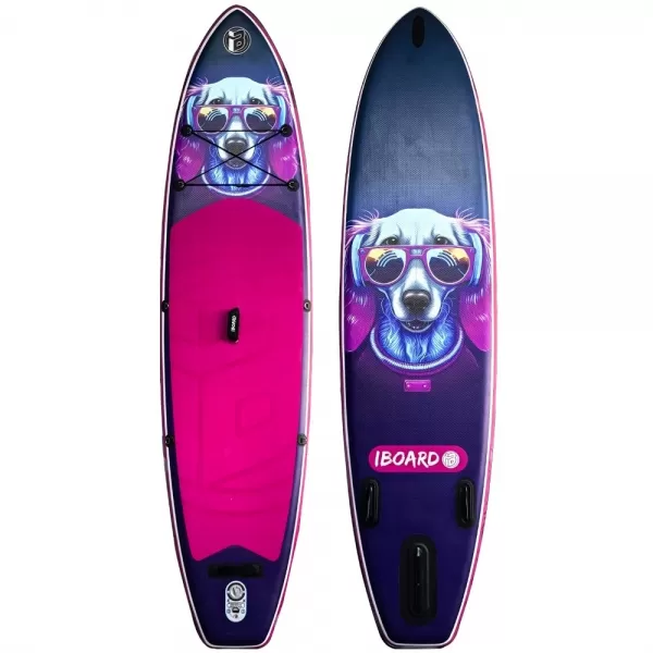  Дъска за гребане IBOARD 11 - 15 НЕМСКИ ДОГ 
