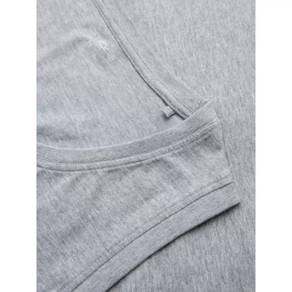  Мъжки потник OMBRE OM-TSBT-0272 СИВ МЕЛАНЖ 