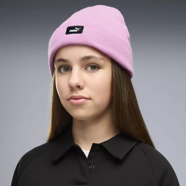  капачка PUMA CLASSIC LOW CROWN BEANIE JR 02760603 ЛИЛАВ БЛЯСЪК 