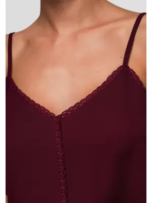 Дамски потник OMBRE OW-TS-E0057 БОРДО