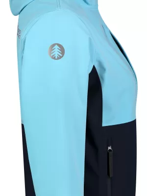 Дамско софтшел яке NORDBLANC BLINK NBSSL8320 СВЕТЛО СИНЬО