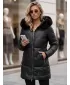 Дамско яке DSTREET TY5738 ЧЕРЕН