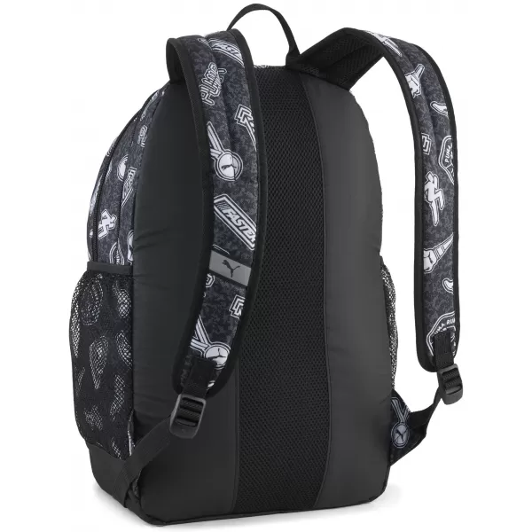  Раница PUMA ACADEMY AOP BACKPACK 09115025 PUMA BLACK/RUNNING ICONS AOP 