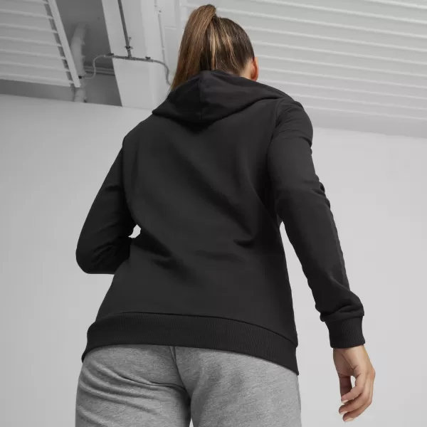  Дамски суичър PUMA TEAMGOAL CASUALS HOODED JACKET WMN 658597-03 ПУМА ЧЕРНА/ПУМА БЯЛА 