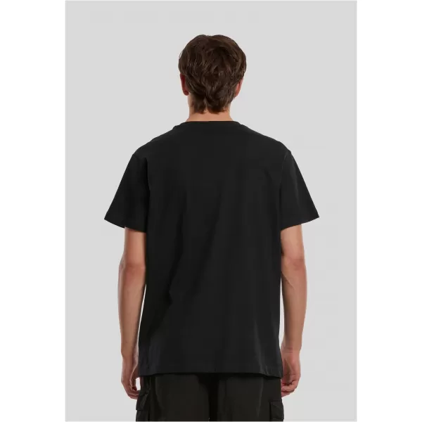  Мъжка тениска URBAN CLASSICS TB8997-00007 ЧЕРЕН 