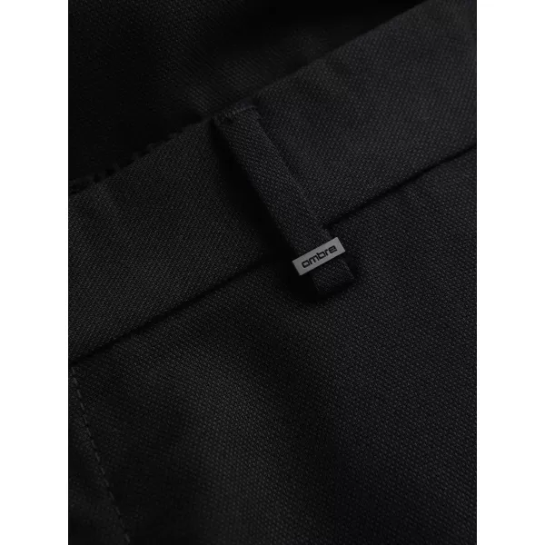  Мъжки панталон чино OMBRE P1525 ЧЕРЕН 