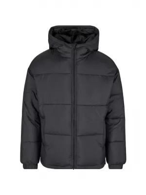 Мъжко ватирано яке URBAN CLASSICS TB8703-00007 ЧЕРЕН