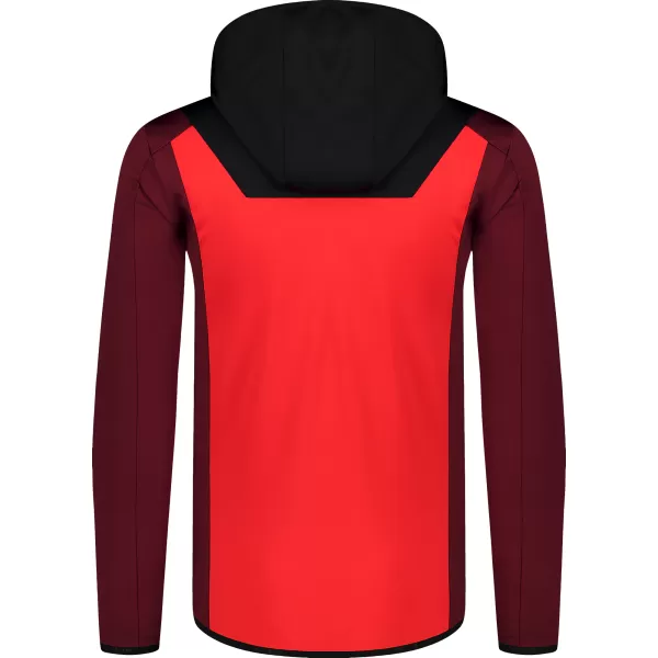  Мъжки суичър powerfleece NORDBLANC SPRAWL NBSFM8333 ЧЕРВЕНО 
