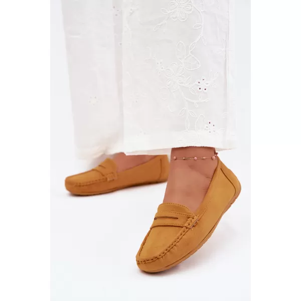  Дамски мокасини BOTO FT245 GIALLO 