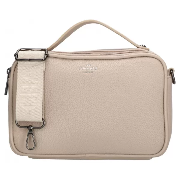  Дамска чанта CHARM LONDON MULBERRY STREET W00408 БЕЖОВО 