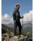 Мъжко яке за открито ALPINE PRO TEMUN ЧЕРЕН