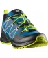 Детски обувки SALOMON OUTSCAPE WATERPROOF L49212500 MYKONOS BLUE/BLACK/ACID LIME