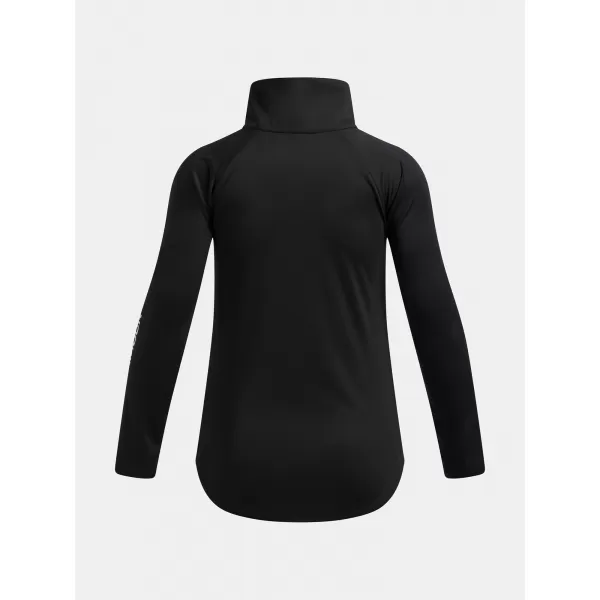  Суичър за момиче UNDER ARMOUR UA TECH WORDMARK HZ 6004979-001 ЧЕРЕН 
