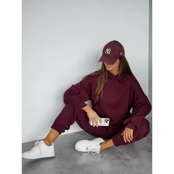  Дамски комплект DSTREET AY1211 БОРДО 