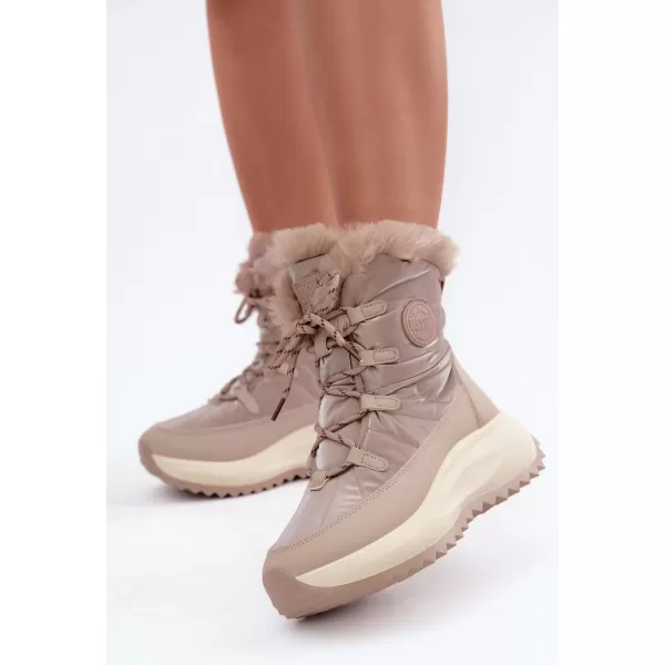  Дамски снежни човеци BIG STAR SHOES UU274221 БЕЖОВО 