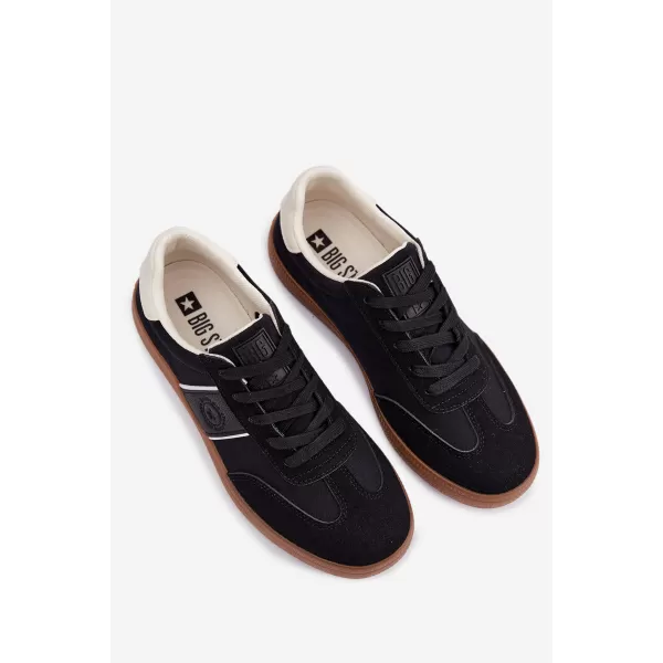  Мъжки кецове BIG STAR SHOES TT174129 ЧЕРЕН 