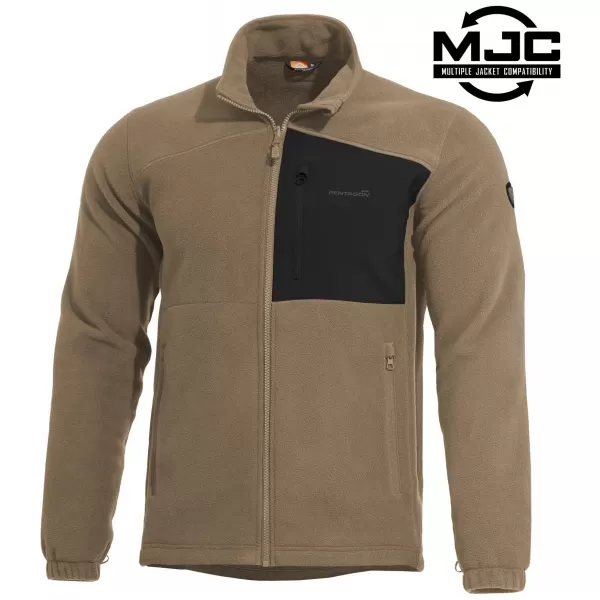  Мъжки суичър PENTAGON ATHOS 2.0 MEN΄S FLEECE JACKET K08047 КОЙОТ 
