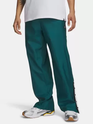 Мъжки панталон UNDER ARMOUR UA ICON SW WOVEN PANTS 6009445-338 ЗЕЛЕНО