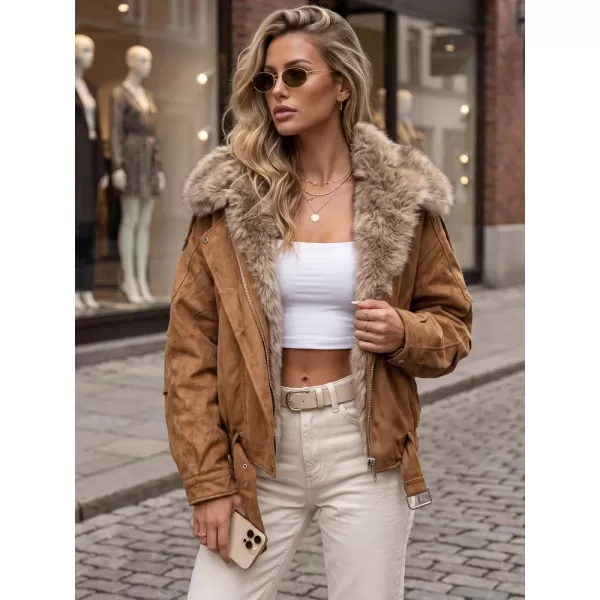  Дамско яке DSTREET TY5702 КАРАМЕЛ 