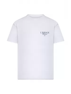 Мъжка тениска URBAN CLASSICS TB8755 БЯЛО