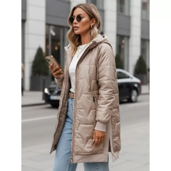 Дамско яке DSTREET TY5810 БЕЖОВО 