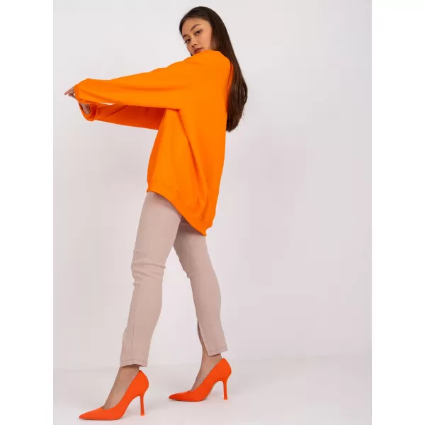  Дамски суичър BASIC FEEL GOOD RV-BL-5185.79P ОРАНЖЕВО 