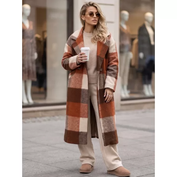  Дамско палто DSTREET 1 NY0824 ОРАНЖЕВО 