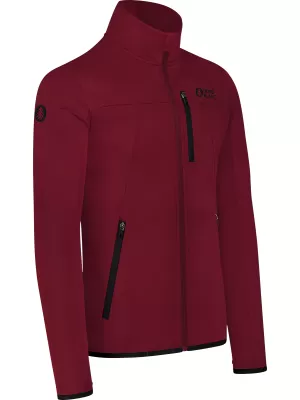 Мъжки суичър powerfleece NORDBLANC MORASS NBSFM8335 БОРДО