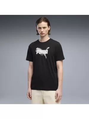 Мъжка тениска PUMA GRAPHICS TEE 69435501 ЧЕРНА ПУМА