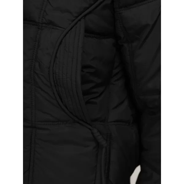  Дамско яке DSTREET TY6037 ЧЕРЕН 