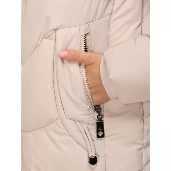  Дамско яке DSTREET TY5750 БЕЖОВО 