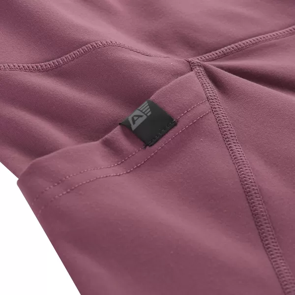  Дамски спортен клин ALPINE PRO GEMSA ГРОЗДОВ НЕКТАР 