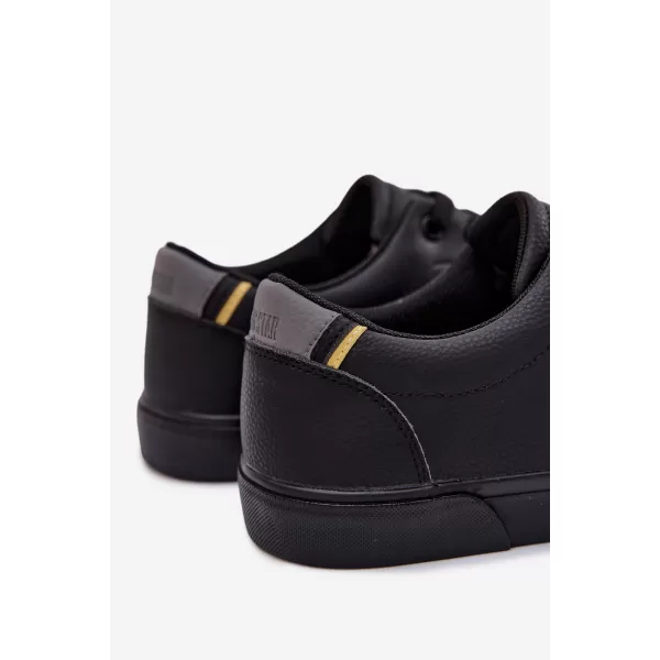  Мъжки кецове BIG STAR SHOES TT174084 ЧЕРЕН 
